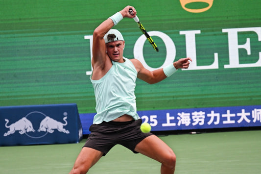 Signed tennis ball, Rolex Shanghai masters