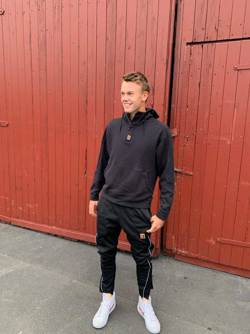 Signed Black Hoodie