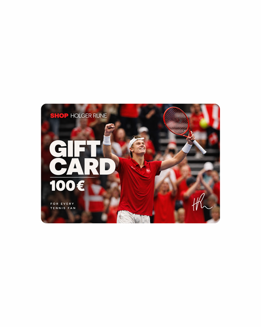 Shop Holger Rune Giftcard. The Perfect Gift for Every Tennis Fan