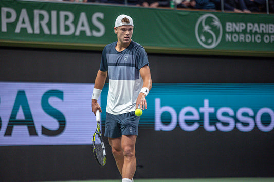 Signed Match Shirt White/dusty blue