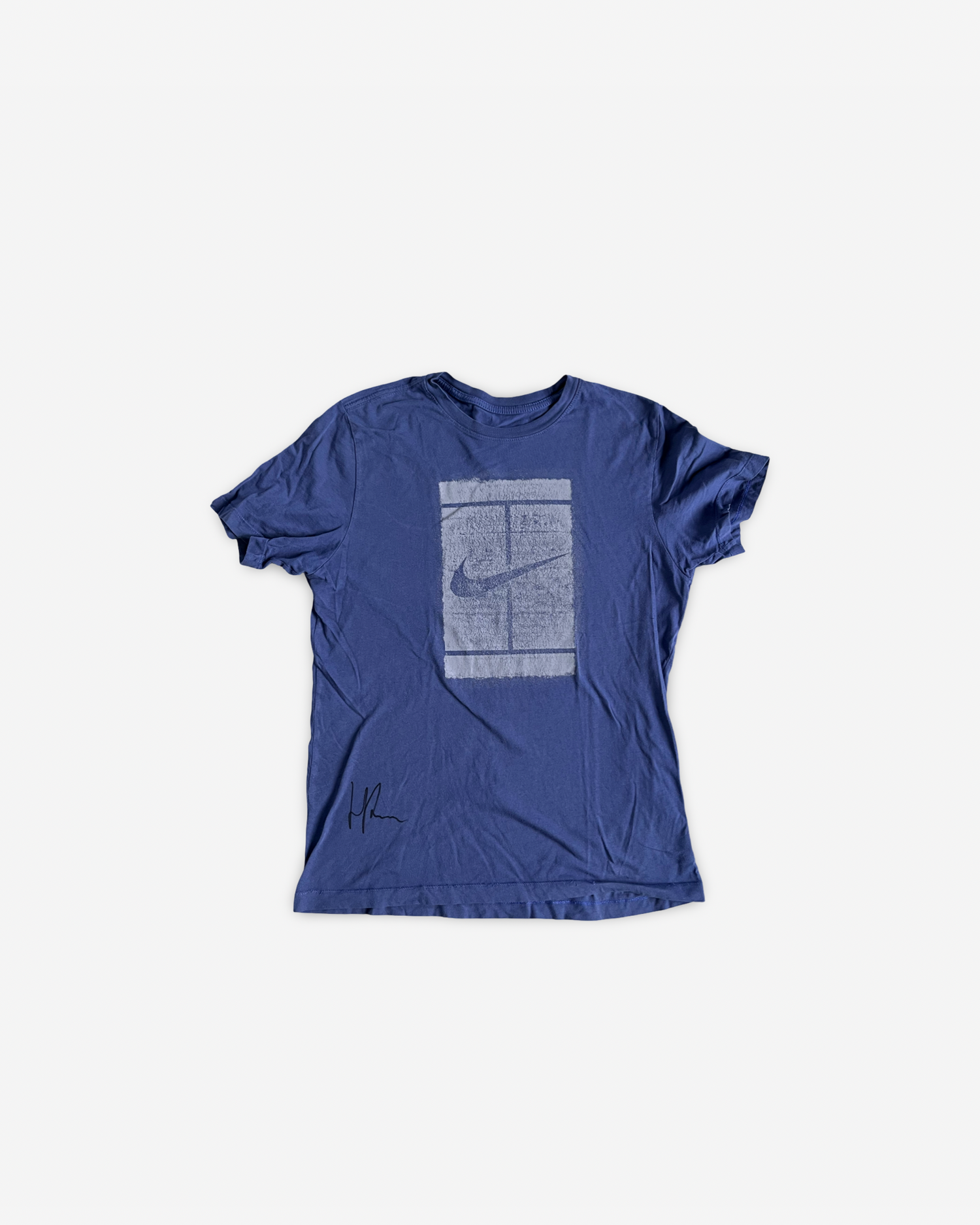 Dusty Purple practice shirt, signed