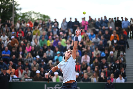 Signed and match worn at Roland Garros complete match outfit