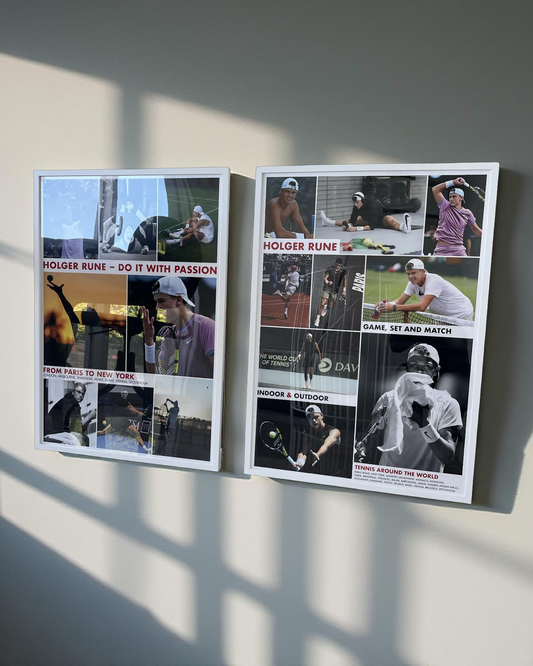 Tennis Poster - Do it with Passion