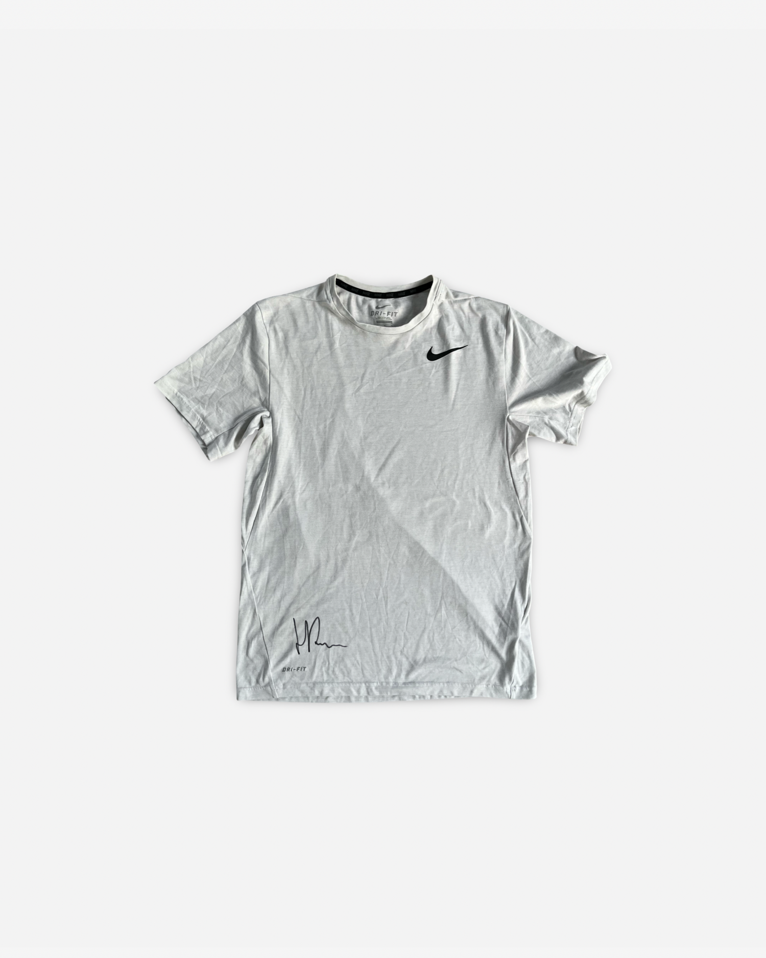 Super soft practice shirt, signed