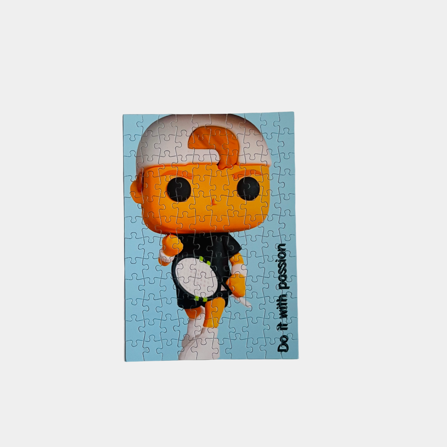 New. Pop Art collection Puzzle with 120 bricks