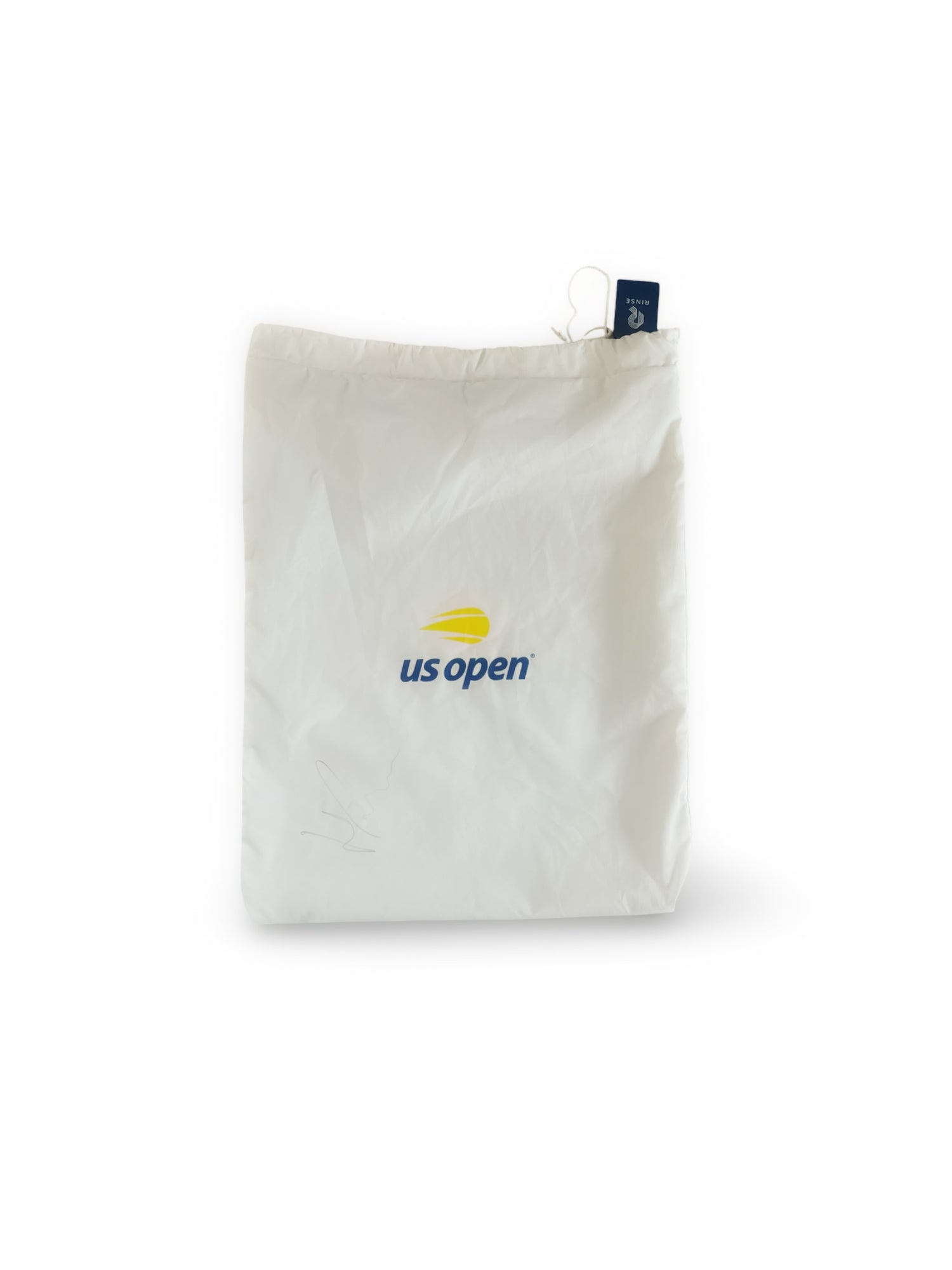 Signed US Open drawstring Bag. Limited, official player laundry bag