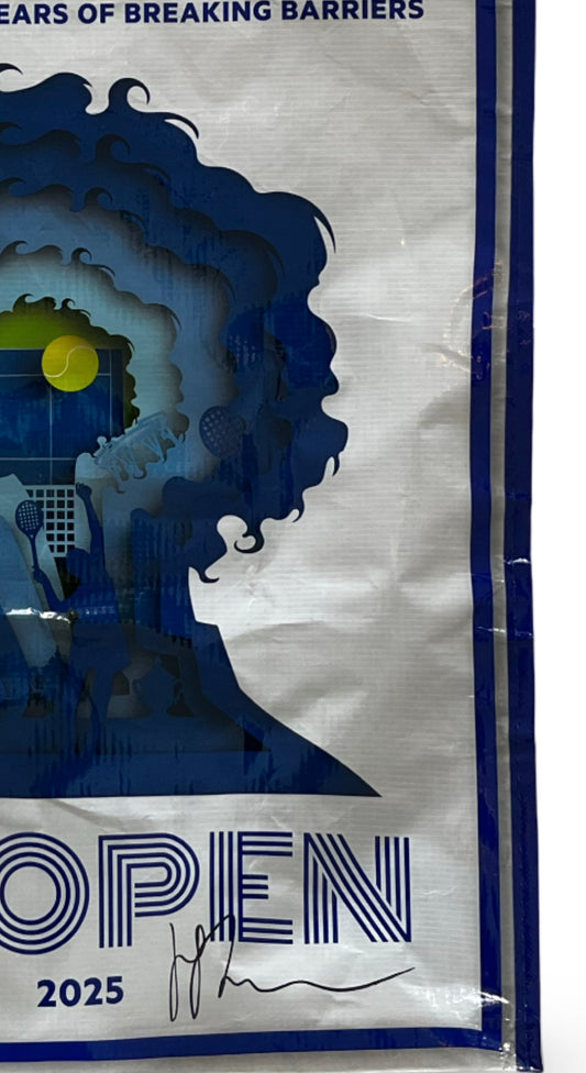 Signed US Open shopping Tote Bag