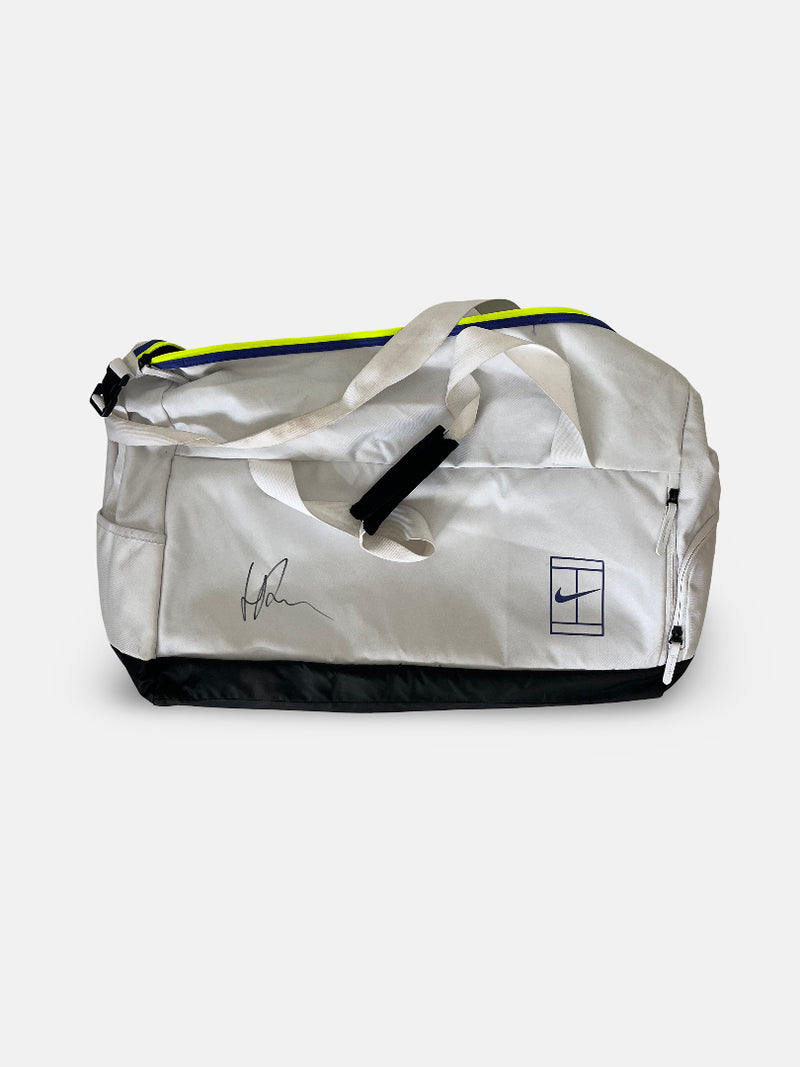 Signed Bag, White