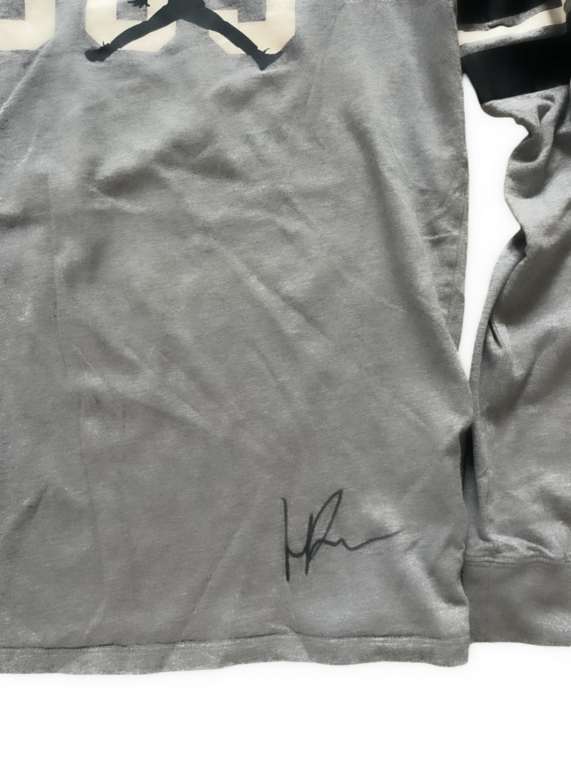 Signed Jordan off court T-shirt #1