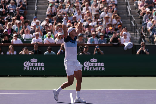 Signed and match worn. Indian Wells complete match outfit