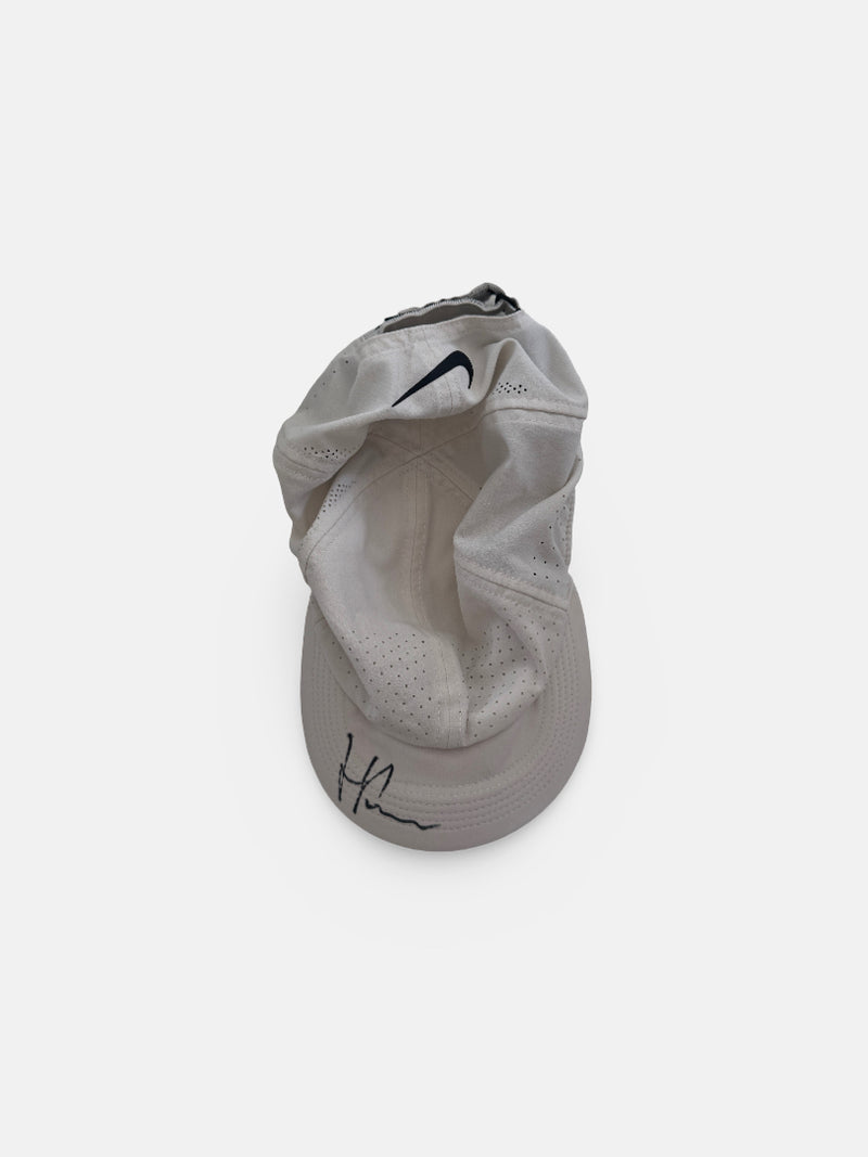 Signed Cap - Giorgio Armani exhibition match 2024