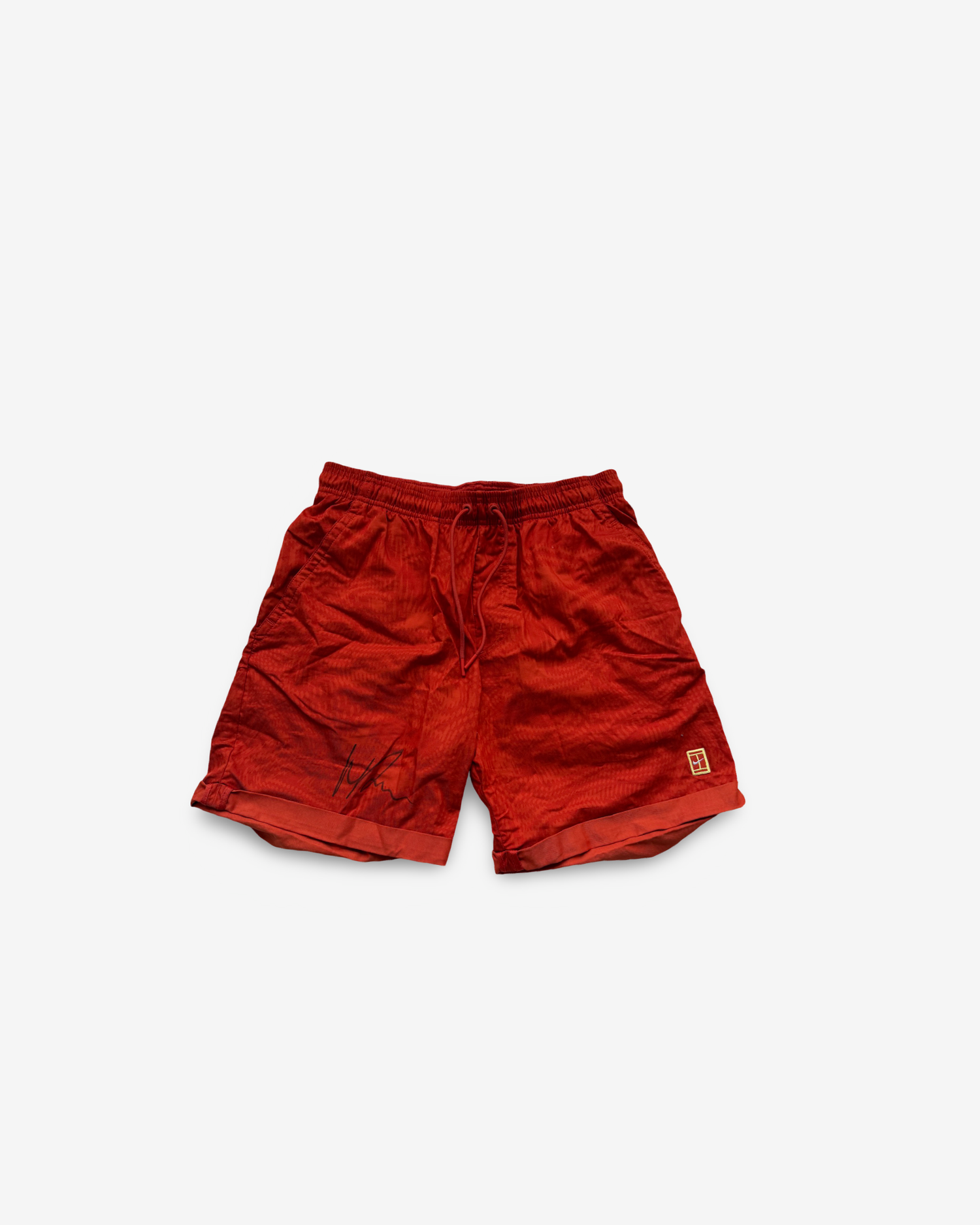 Signed on and off court shorts from Roland Garros collection