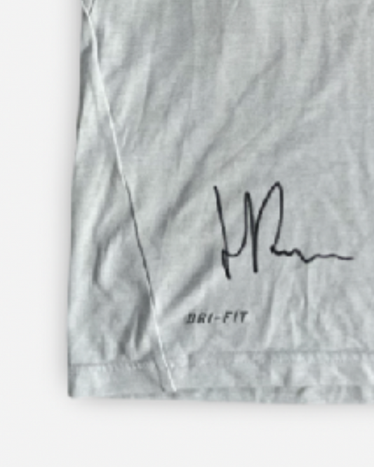 Super soft practice shirt, signed