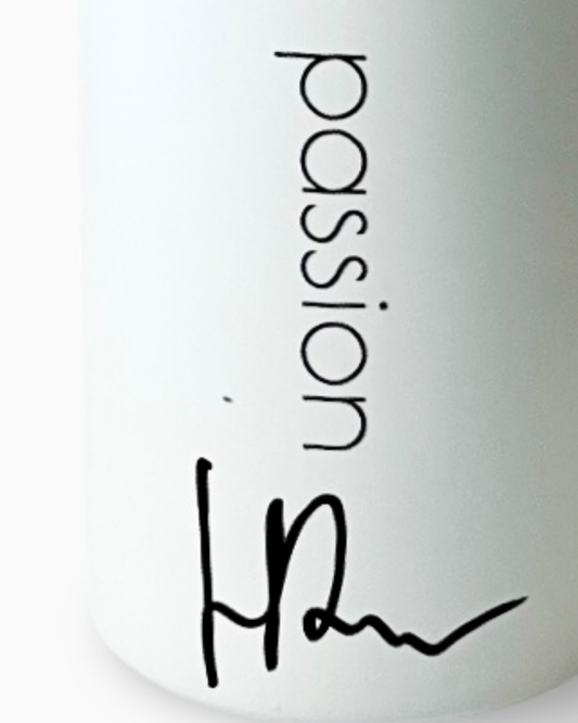 Limited edition. Signed drink bottle