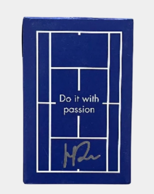 Holger Rune Signed “Do It With Passion” Card Game – Hard Court cover