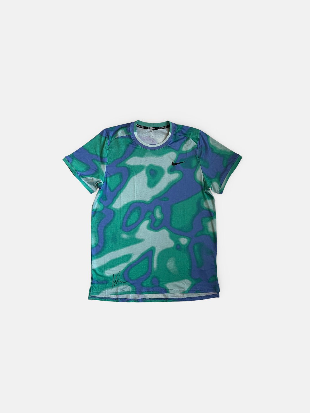 Signed match T-shirt