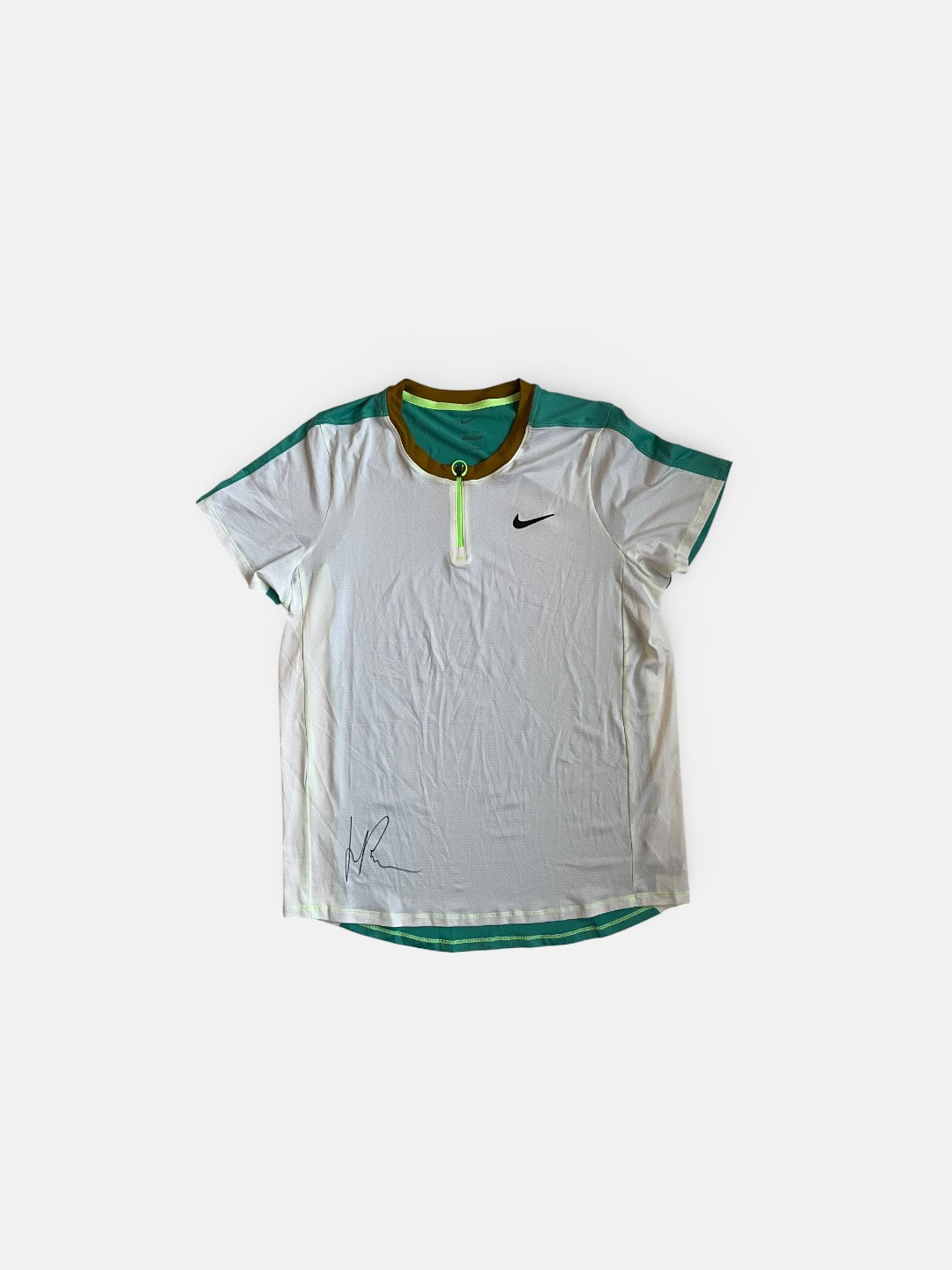 Signed match T-shirt