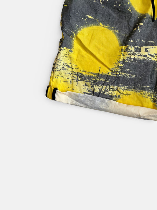 Signed sunset shorts