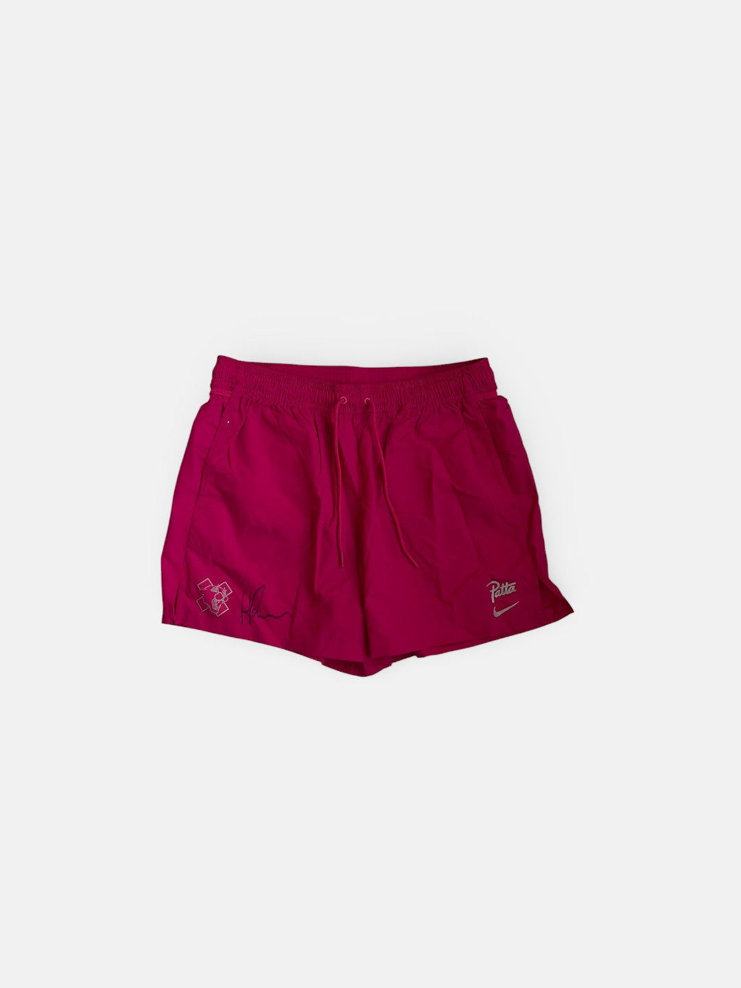 Signed beach shorts Nike x Patta