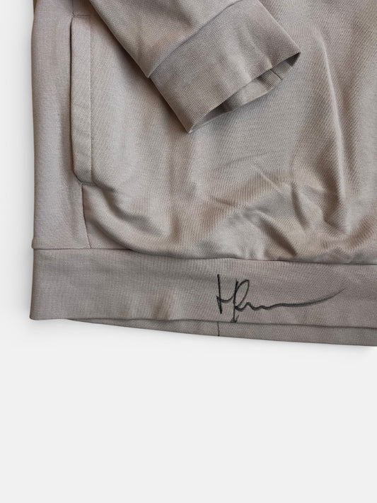 Signed soft rose hoodie