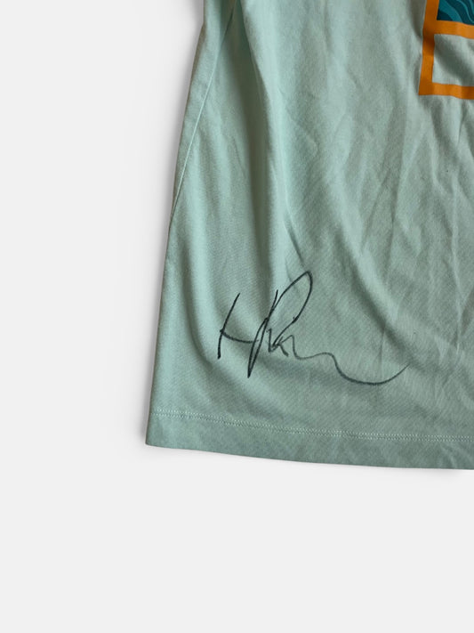 Signed practice T-shirt