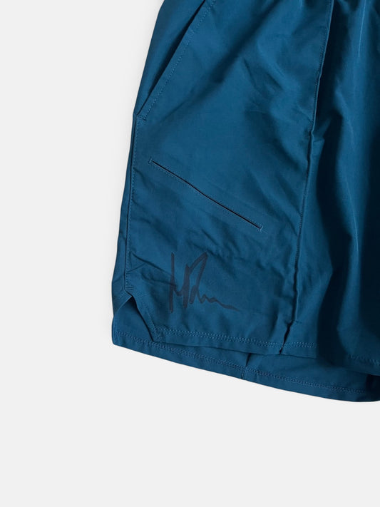 Signed match shorts UsOpen collection