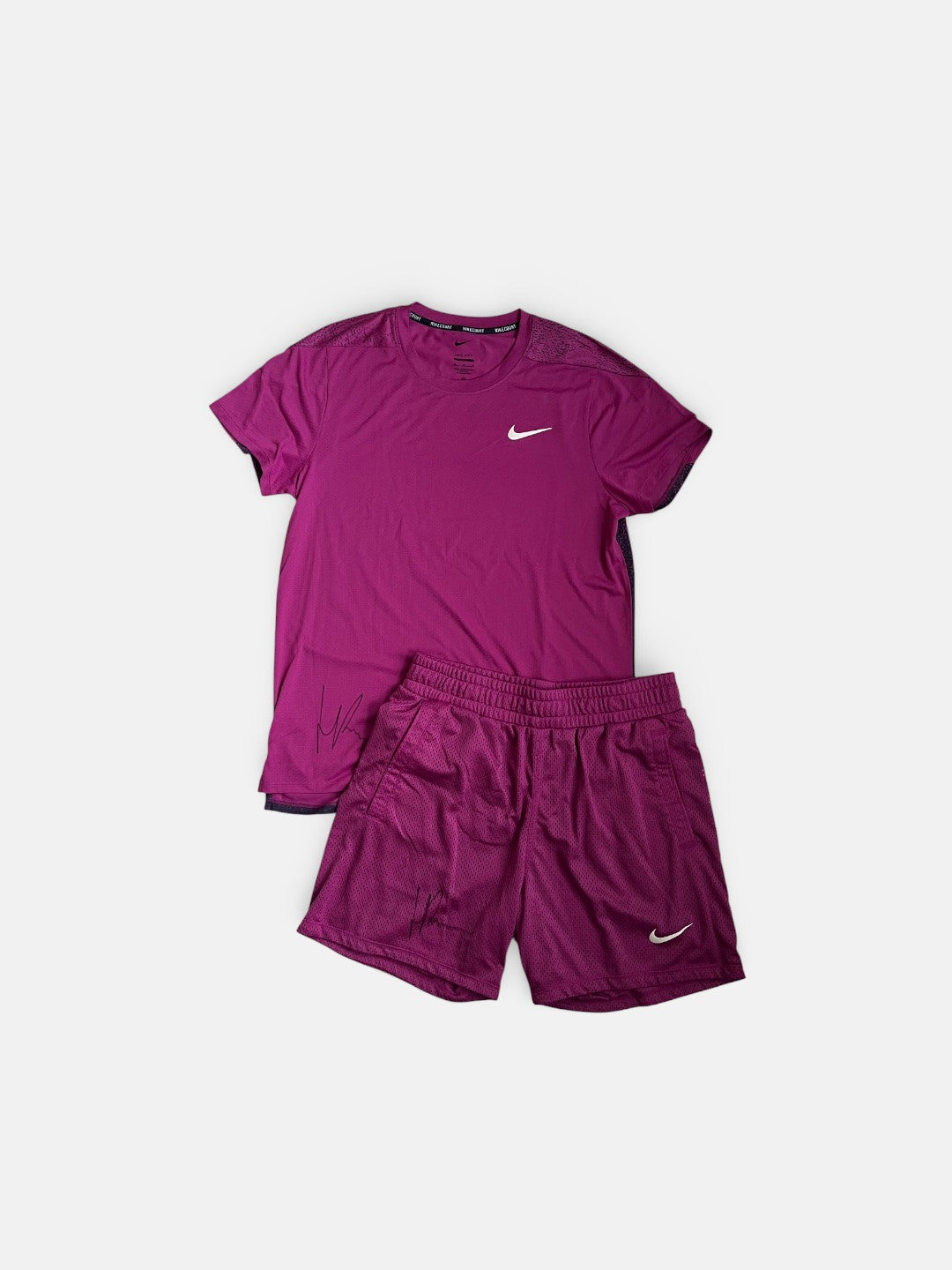Signed UsOpen match outfit