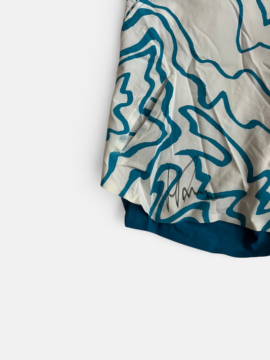 Iconic signed match shorts AO