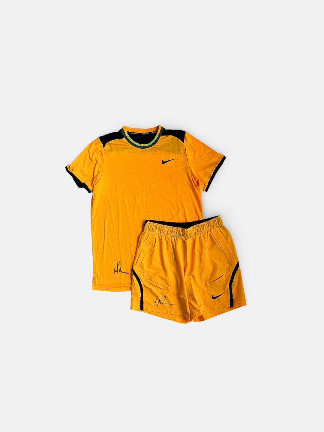 Monte Carlo signed match outfit
