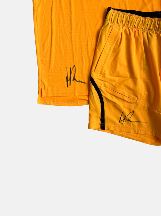 Monte Carlo signed match outfit