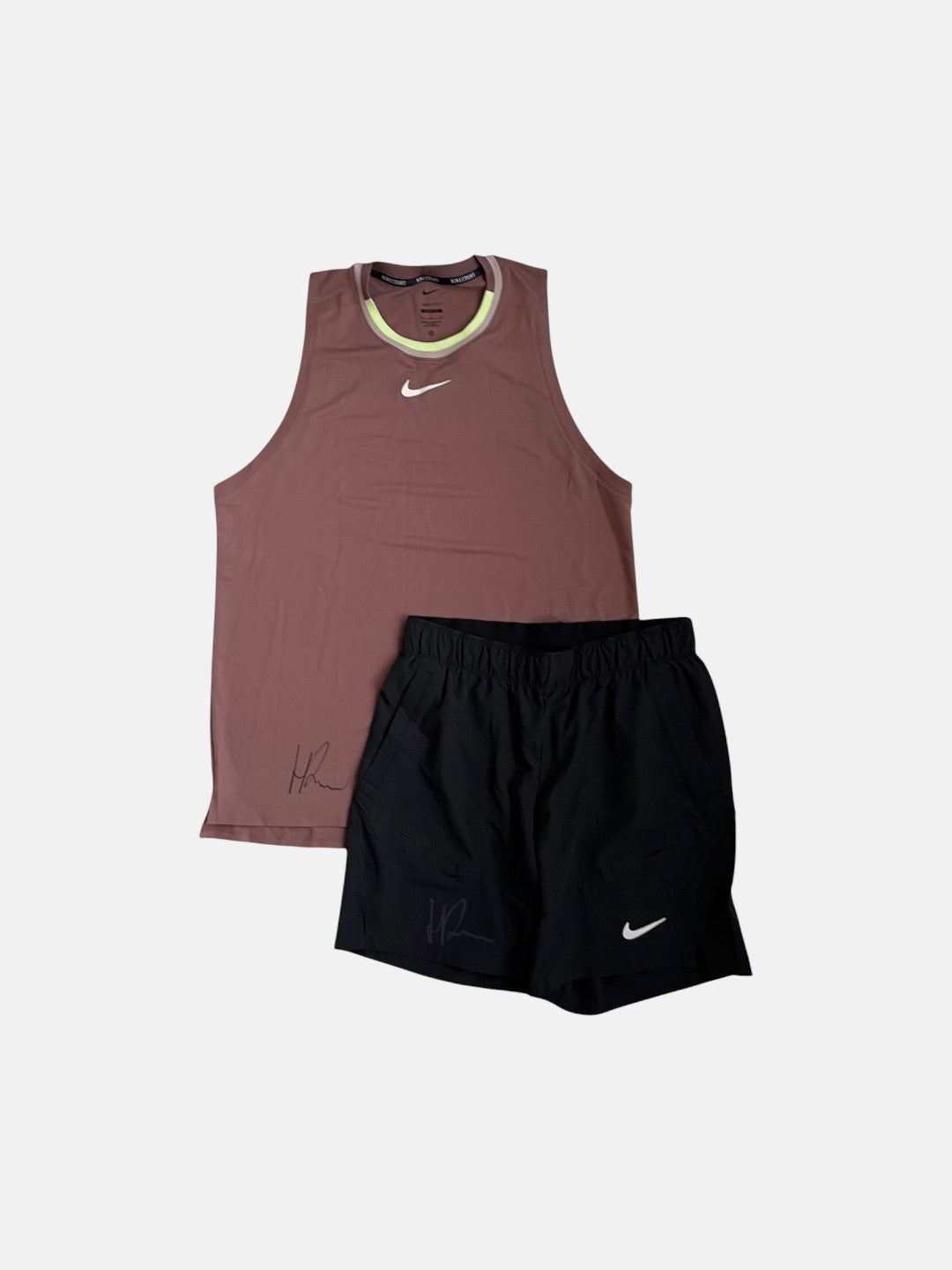 AO match outfit , signed and match used #1