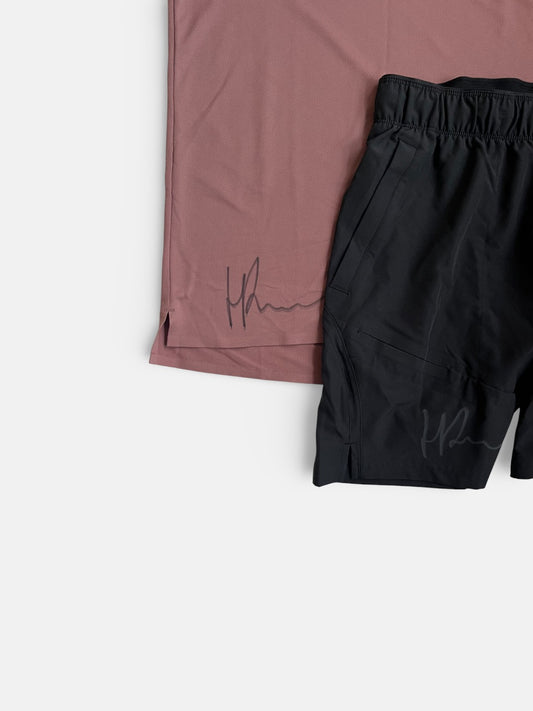 Iconic AO match outfit , signed and match used