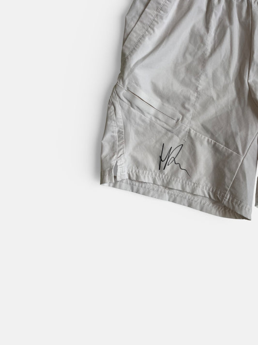 Signed match shorts #3