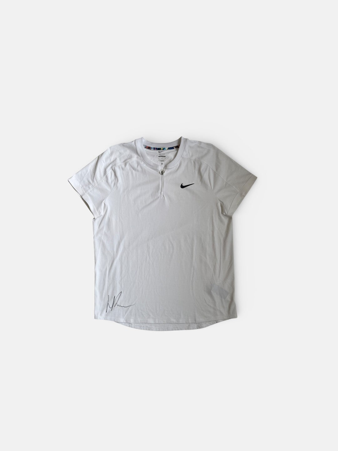 Signed Wimbledon match T-shirt