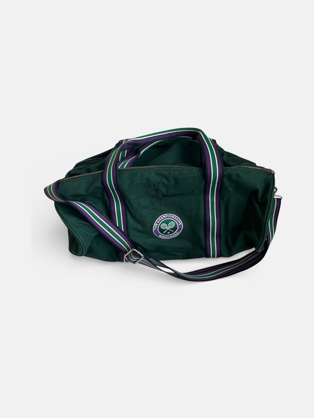 Signed Wimbledon bag