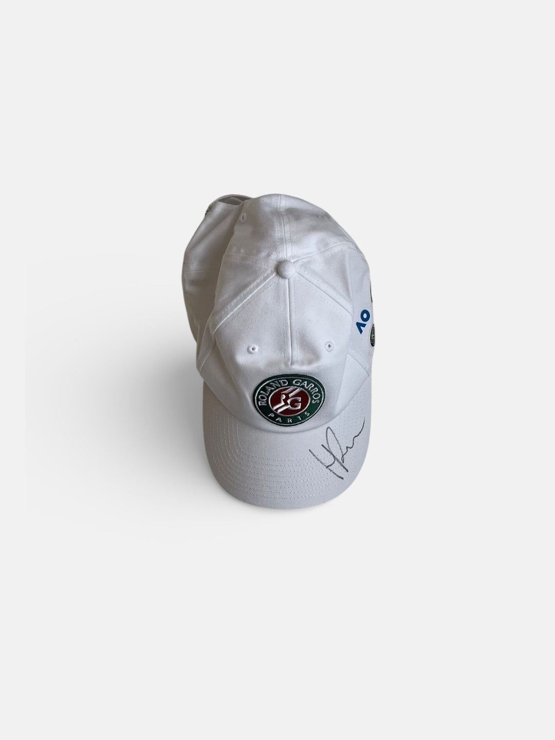 Signed Roland Garros cap