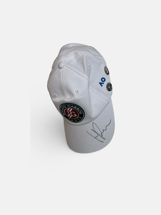 Signed Roland Garros cap