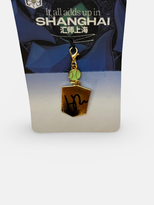 Signed logo keychain, Rolex Shanghai Masters