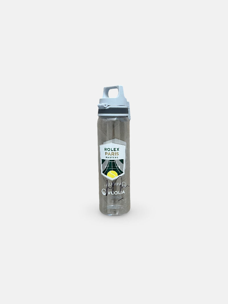 Signed Water Bottle - Paris Master