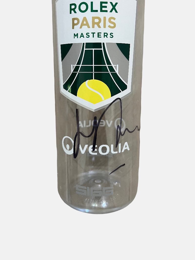 Signed Water Bottle - Paris Master