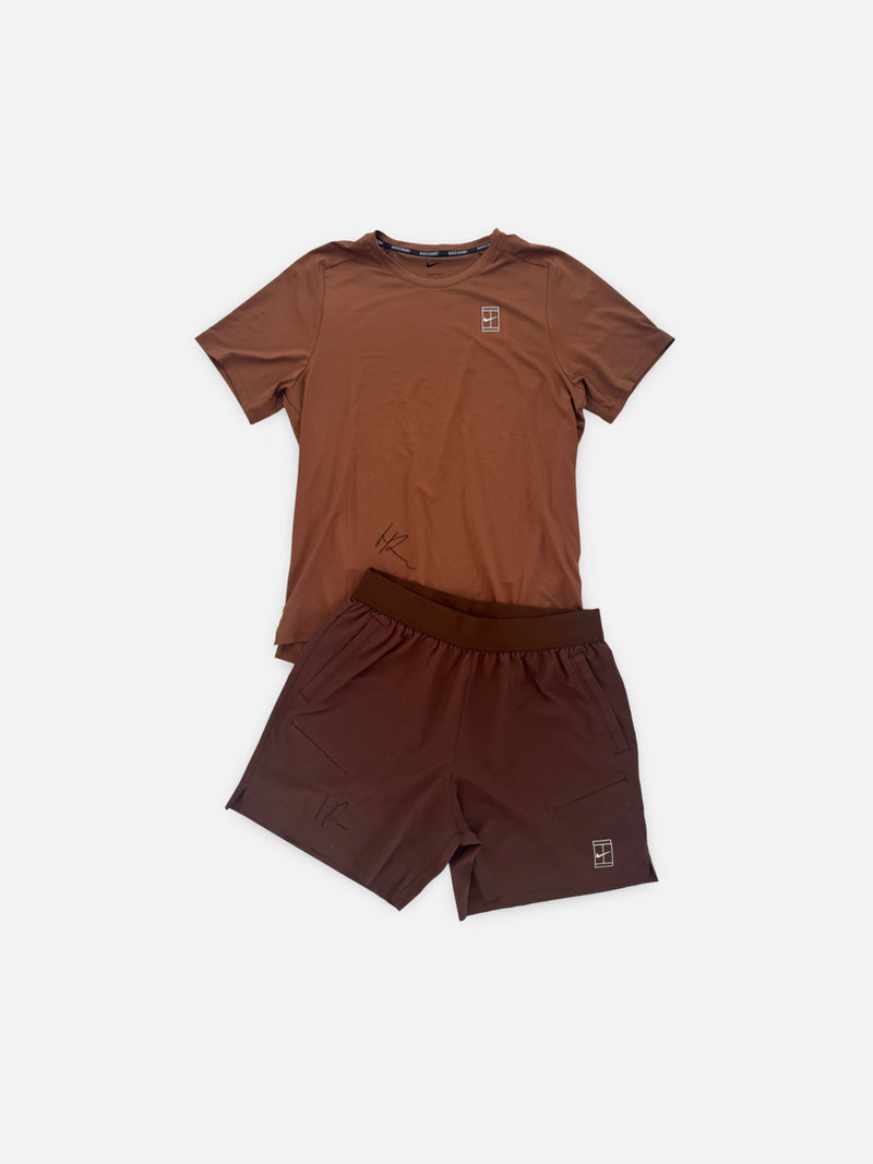 Signed match outfit Monte Carlo 2025