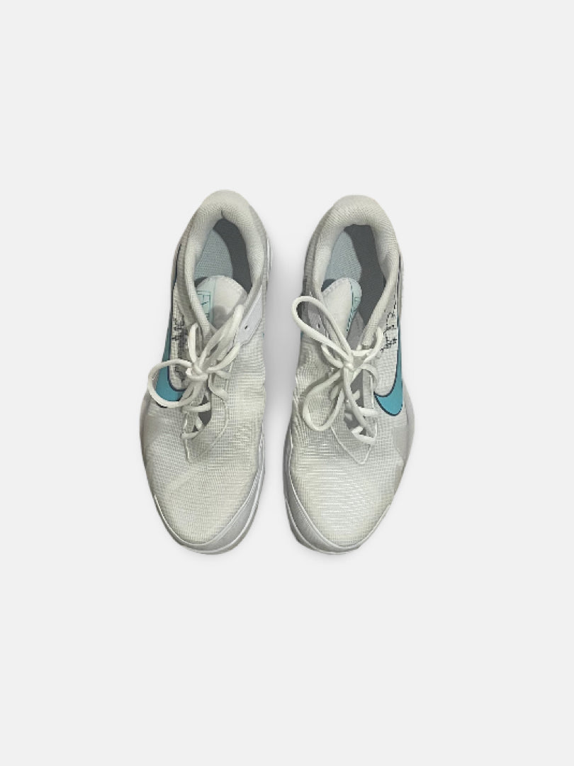 Signed shoes white/blue