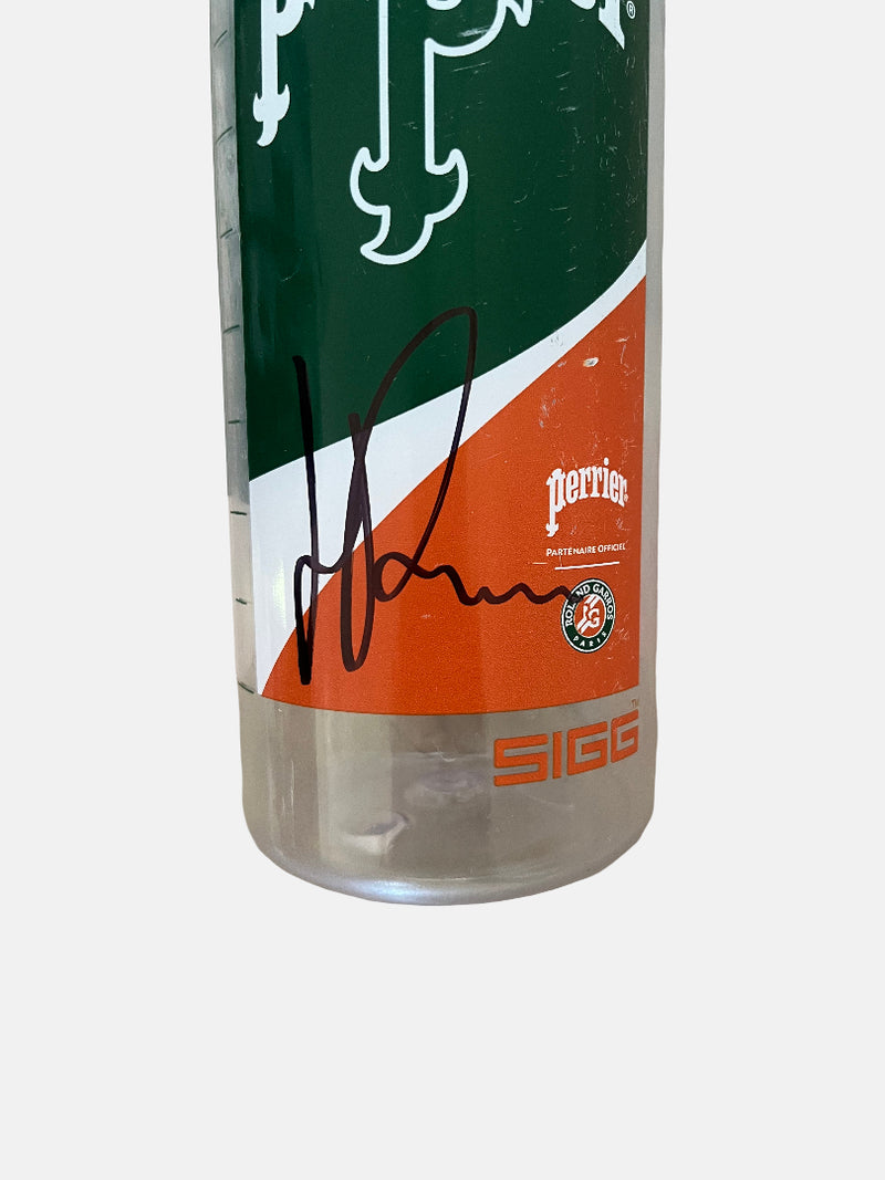 Signed Water Bottle - Roland Garros