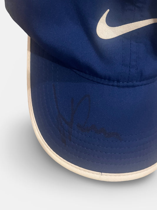 A hard-court favourite. Signed Cap, limited