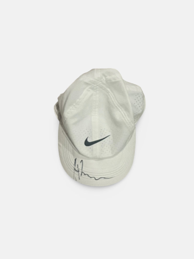 Signed Cap used in Stockholm Open 2025 #1