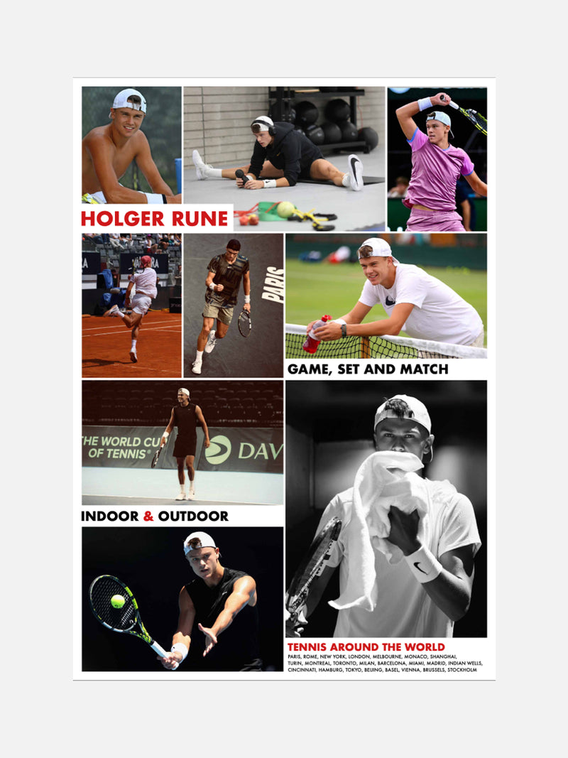 Poster - Game, Set and Match