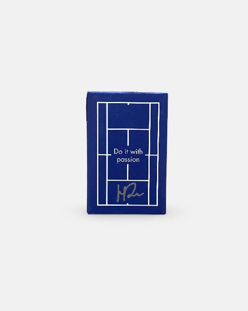 Signed classic Card game with Hard Court front