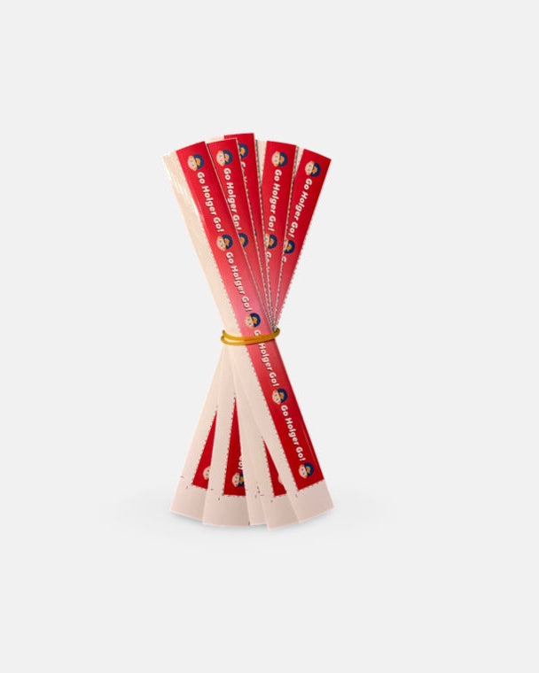 Grip tape, red, pop art collection, limited