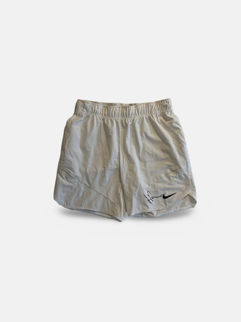 Signed practice Shorts, white #2