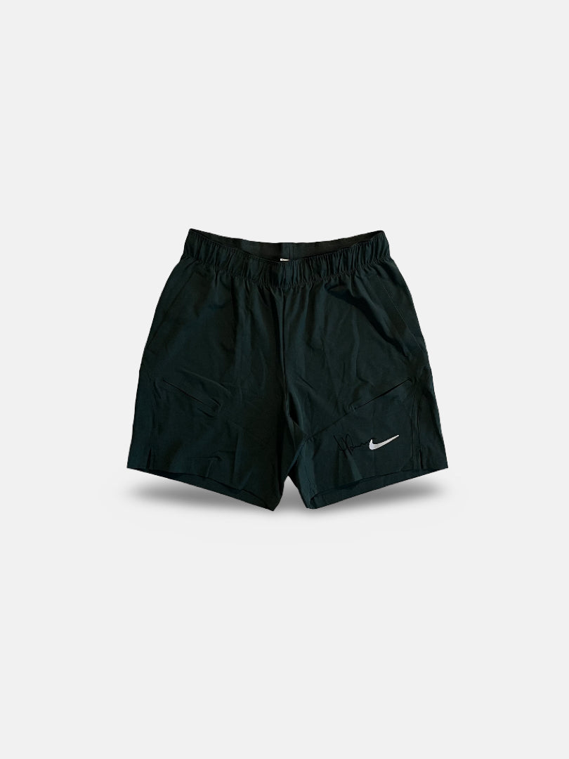 Signed practice Shorts, dark green